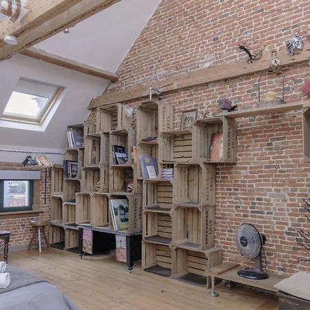Re-Claimed Loft Apartment Antwerp Exterior photo